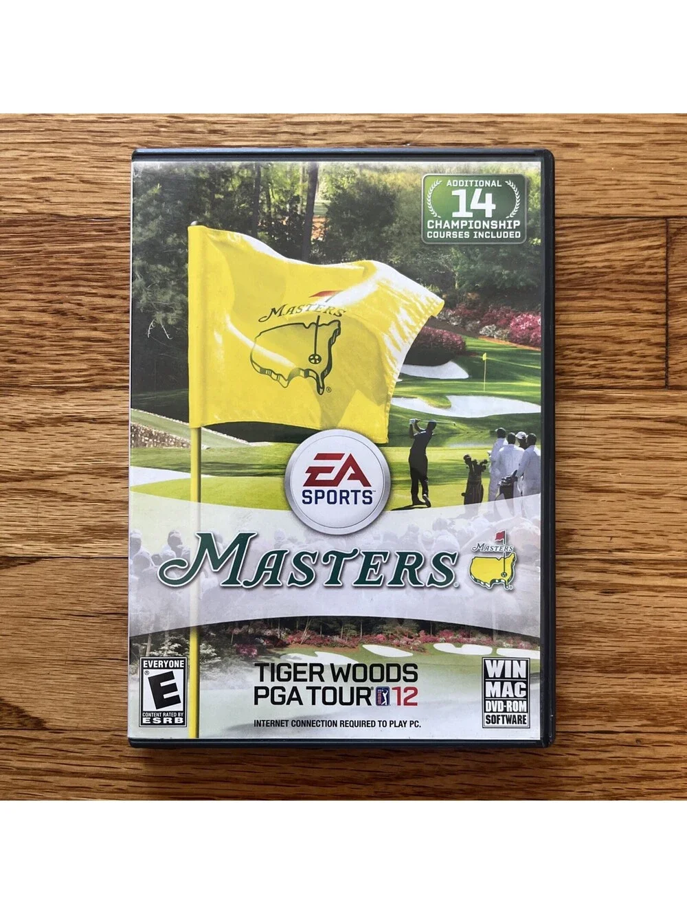 EA Sports Tiger Woods PGA Tour 12 The Masters PC Mac Multiplayer Golf 2011